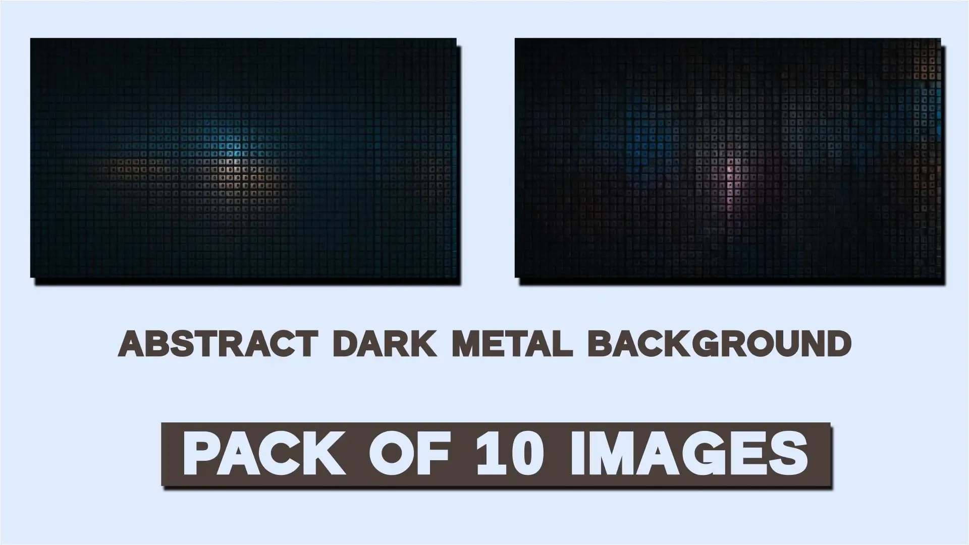 Minimalist Dark Metal Texture Grid Backgrounds image